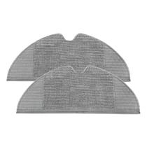 Kit 2 Esfregão Pano Mop Robô Aspirador Xiaomi Mijia 1c 2c 1t Compatível