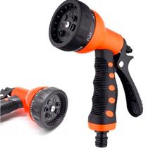 Kit 2 Esguicho Jato Múltiplo 7 Funções de Ajuste p/Mangueira Kit 2 Esguicho Jato Múltiplo 7 Funções de Ajuste p/Mangueira