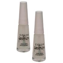 Kit 2 Esmalte Color Fashion Base Cetim 8ml