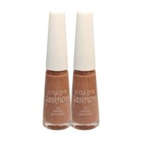 Kit 2 Esmalte Color Fashion Magia Cintilante Kit 2 Esmalte Color Fashion Magia Cintilante