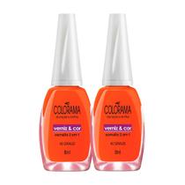 Kit 2 Esmalte Colorama Cor 40 Graus com 8ml