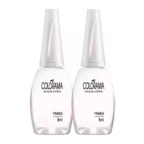 Kit 2 Esmalte Colorama Cor França com 8ml Kit 2 Esmalte Colorama Cor França com 8ml