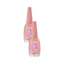 Kit 2 Esmalte Colorama Cremoso Barbie Chic Barbie 8ml