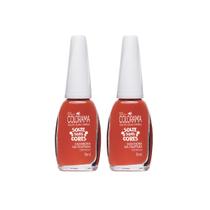 Kit 2 Esmalte Colorama Solte Suas Cores Cachoeira na Chapada 8ml Kit 2 Esmalte Colorama Solte Suas Cores Cachoeira na Chapada 8ml