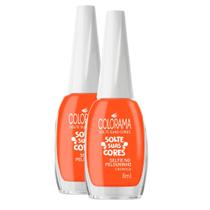 Kit 2 Esmalte Colorama Solte Suas Cores Cor Selfie no Pelourinnho Cremoso 8ml Kit 2 Esmalte Colorama Solte Suas Cores Cor Selfie no Pelourinnho Cremoso 8ml