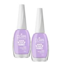 Kit 2 Esmalte Colorama Solte Suas Cores Cor Toda Produzida Cremoso 8ml Kit 2 Esmalte Colorama Solte Suas Cores Cor Toda Produzida Cremoso 8ml