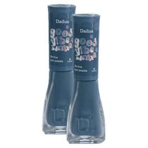 Kit 2 Esmalte Dailus Good Vibezinha Dorme Que Passa 8ml