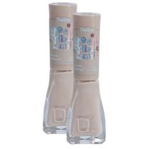 Kit 2 Esmalte Dailus Good Vibezinha É Noia Minha 8ml
