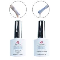 Kit 2 Esmalte em Gel Top Lírio Nude Renda Translúcido 12ml Unha de Gel Nail Art Manicure Nail Designer Kit 2 Esmalte em Gel Top Lírio Nude Renda Translúcido 12ml Unha de Gel Nail Art Manicure Nail Designer