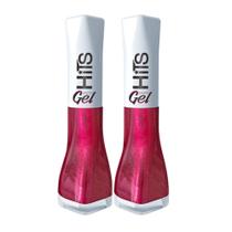 Kit 2 Esmalte Hits Chá de Sumiço 8ml