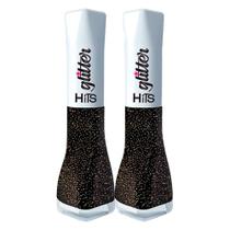 Kit 2 Esmalte Hits Glitter Cor Roma 8ml