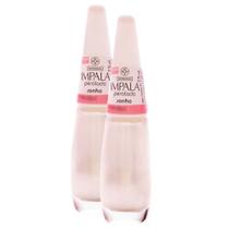 Kit 2 Esmalte Impala Cor Sonho Perolado com 7,5ml
