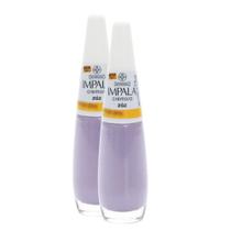 Kit 2 Esmalte Impala Cor Zaz com 7,5ml Kit 2 Esmalte Impala Cor Zaz com 7,5ml