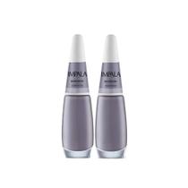 Kit 2 Esmalte Impala Cremoso Acalanto com 7,5ml