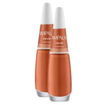Kit 2 Esmalte Impala Cremoso Cafuné com 7,5ml Kit 2 Esmalte Impala Cremoso Cafuné com 7,5ml