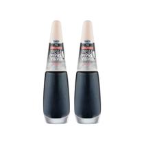 Kit 2 Esmalte Impala im Previsível Duo Color Cremoso Cor Desenrolada Misteriosa 7,5ml Kit 2 Esmalte Impala im Previsível Duo Color Cremoso Cor Desenrolada Misteriosa 7,5ml