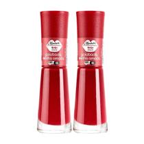 Kit 2 Esmalte Marchetti Cremoso Beijo Doce Cor Goiabada Minha Amada 06 com 8ml Kit 2 Esmalte Marchetti Cremoso Beijo Doce Cor Goiabada Minha Amada 06 com 8ml