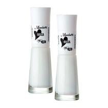 Kit 2 Esmalte Marchetti Cremoso Cor Brisa 203 com 8ml