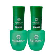 Kit 2 Esmalte para Micose Anti Fungos Óleo de Melaleuca Antifungico Base Ana Hickmann 9ml Kit 2 Esmalte para Micose Anti Fungos Óleo de Melaleuca Antifungico Base Ana Hickmann 9ml