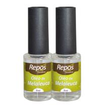 Kit 2 Esmalte para Micose e Anti Fungos Óleo de Melaleuca Antifungico Base 9ml Kit 2 Esmalte para Micose e Anti Fungos Óleo de Melaleuca Antifungico Base 9ml