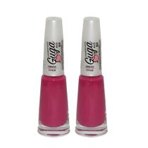 Kit 2 Esmalte para Unhas Cremoso Cor Sensual Vinho 425 8ml Guga