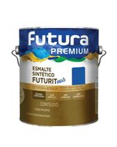 KIT 2 Esmalte Sintético Metálico Alumínio 3,6L FUTURIT