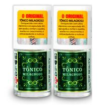 Kit 2 Esmalte Top Beauty Tônico Milagroso 7ml