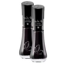 Kit 2 Esmalte Vult 5Free Cisne Negro com 8ml