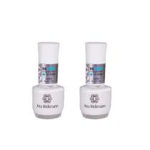 Kit 2 Esmaltes Ana Hickmann Branco Puro Be Free Luna Hipoalergênico Kit 2 Esmaltes Ana Hickmann Branco Puro Be Free Luna Hipoalergênico
