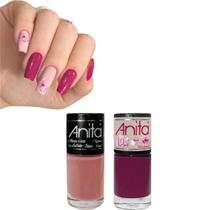 Kit 2 Esmaltes Anita Bem Resolvida