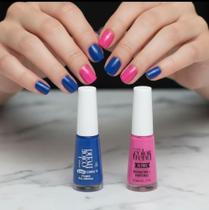 Kit 2 Esmaltes Avon Color Trend - Viagem dos Sonhos + Rosa Choquei - Mais vendido
