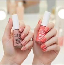 Kit 2 Esmaltes Color Trend Nude Rosa + Recife De Coral - Mais vendida Kit 2 Esmaltes Color Trend Nude Rosa + Recife De Coral - Mais vendida