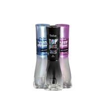 Kit 2 Esmaltes Dailus Coleção Top Chrome Exclusivo