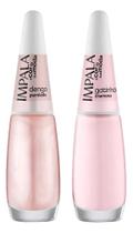 Kit 2 Esmaltes Impala: Crie Unhas Únicas - Dengo / Gatinha