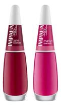 Kit 2 Esmaltes Impala: Crie Unhas Únicas - Jane / Marilyn
