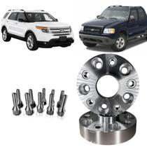 Kit 2 Espaçador/Alargador De Rodas Ranger Explorer 2002/2012