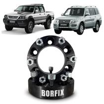 Kit 2 espaçador alargador roda 38mm L200 Pajero