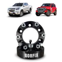 Kit 2 espaçador alargador roda 38mm S10 2012/ Troller 14/