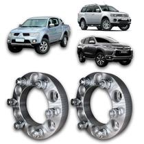 Kit 2 Espaçador/Alargador Roda L200 Pajero Sport Pajero Full Kit 2 Espaçador/Alargador Roda L200 Pajero Sport Pajero Full