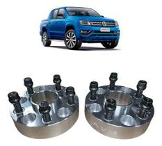 Kit 2 Espaçador de Roda Amarok 38mm 2011 2012 2013 2014... Kit 2 Espaçador de Roda Amarok 38mm 2011 2012 2013 2014...