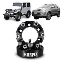 Kit 2 espaçador de rodas 38mm Hilux SW4 /05 Bandeirante