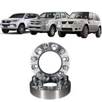 Kit 2 Espaçadores De Roda 38mm L200 Pajero Sport Pajero Full Kit 2 Espaçadores De Roda 38mm L200 Pajero Sport Pajero Full