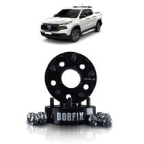 Kit 2 Espaçadores De Rodas 32mm Fiat Toro 2016/...