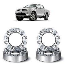 Kit 2 Espaçadores De Rodas 32MM L200 Triton 2006/... Kit 2 Espaçadores De Rodas 32MM L200 Triton 2006/...