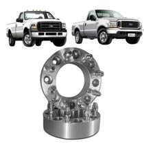 Kit 2 Espaçadores de Rodas F250/F350 52mm Eixo Traseiro Kit 2 Espaçadores de Rodas F250/F350 52mm Eixo Traseiro