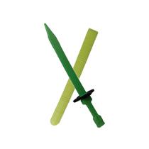 Kit 2 Espadas de Plástico Brinquedo - Diversão Garantida - Cores...