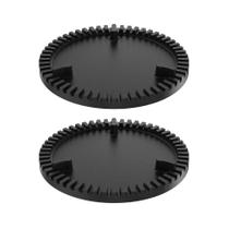 Kit 2 Espalha Chama de Fogão Queimador Simples Ferro 13cm Kit 2 Espalha Chama de Fogão Queimador Simples Ferro 13cm