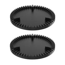 Kit 2 Espalha Chama Fogão Industrial Queimador Simples 11cm