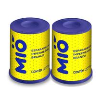 Kit 2 Esparadrapo Impermeável Mió Branco 10cm X 4,5m 1 Unidade Kit 2 Esparadrapo Impermeável Mió Branco 10cm X 4,5m 1 Unidade