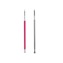 Kit 2 Espatula Bastão Mista Isis Cutelaria Kit 2 Espatula Bastão Mista Isis Cutelaria